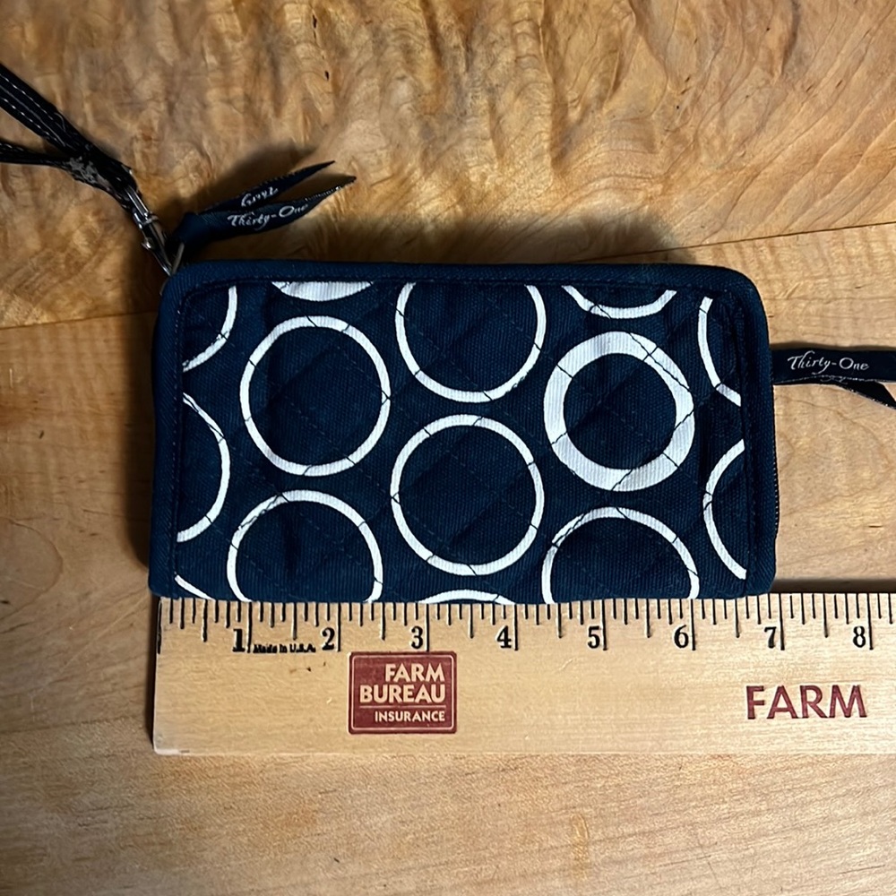 Thirty One wrist wallet